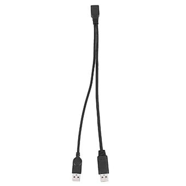 Usb 3.0 Fe Til Dobbelt Usb Data Y Forlængerkabel Til 2.5 Tommer Mobil D
