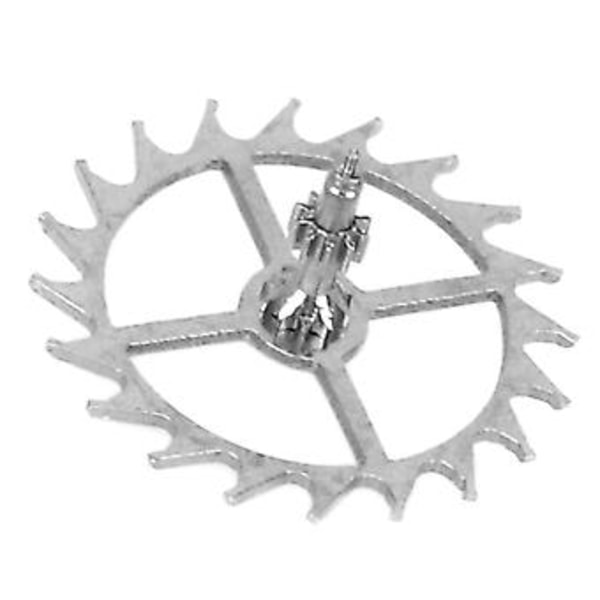 Urverks Escapement Hjul Legering Ersättning Klockreparation Reservdelar för T17 Urverk