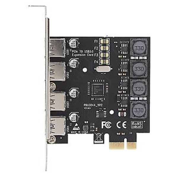 PC Expansionskort, PC Expansionskort USB Port Expansionskort För NEC Chip Adapter Premiumkvalitet