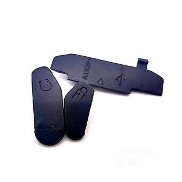 Ny Usb/-kompatibel In/video Ut Gummidörrskydd För 80d Digitalkamera Rep