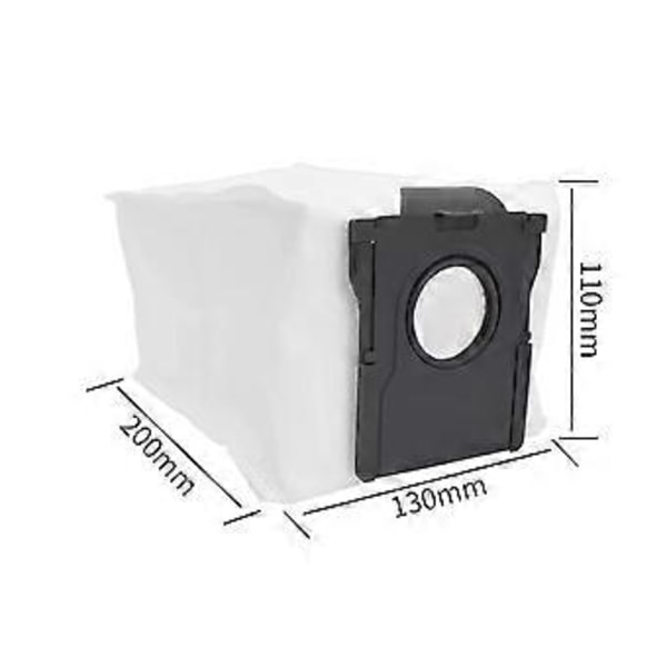 Støvsugerposer for X30 / X30Pro Ultra / X30 Robot Støvsuger Poser Erstatning Reservedeler