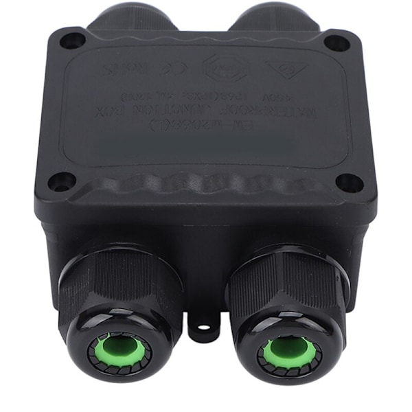 IP68 Vandtæt Samledåse 1014mm Professionel 4 Vejs Elektrisk Samledåse til Udendørs Undervands Ingeniørarbejde