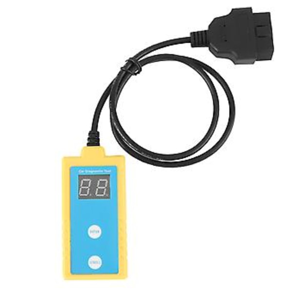 SRS-skanneri, B800-diagnostiikkaskanneri LCD-diagnostiikkaskanneri SRS-nollaustyökalu, virtaviivainen muotoilu