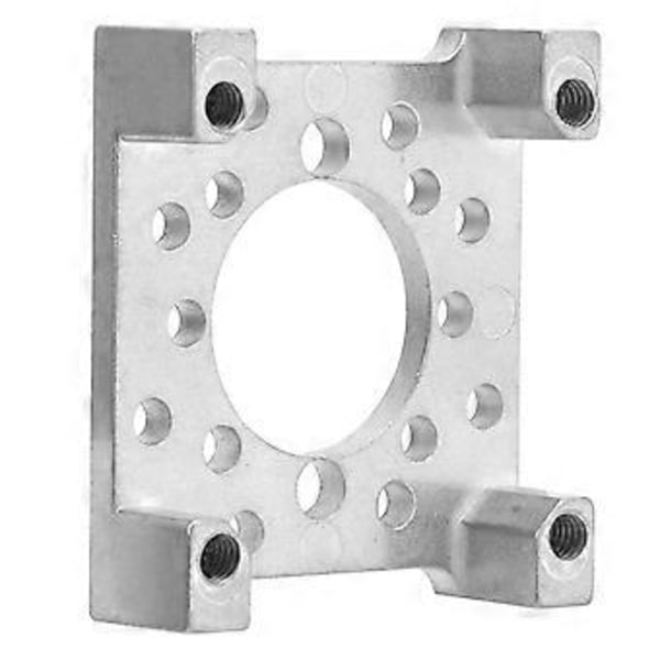 Quad Block Motorbeslag Zinklegering Simpel Installation med 4 stk. Monteringsskruer M4 x 0,7 mm