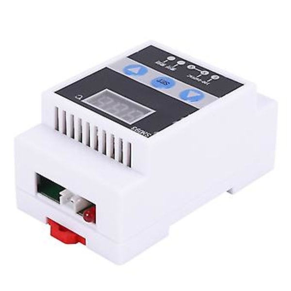 -6000 -240v Guide Rail Termostat Digital Temperatur Tat H