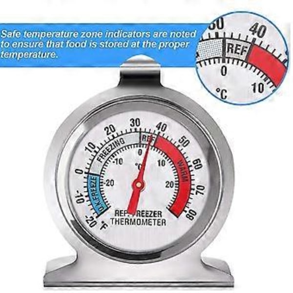 Kjøleskap Kjøleskap Termometer Serie Dial Termometer Termometer F