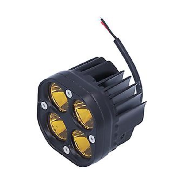 Spotlampa, 40W 4LED 3in Universal Arbetslampa för Bil, Användarvänlig Design