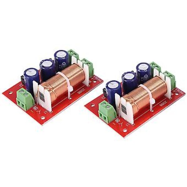 2kpl 400W Ser Over 2 Way O Adjment Diskanttikaiuttimet Sers Suodatin Jakotaajuus F