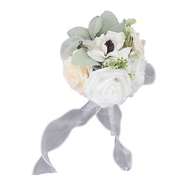 Brudebukett, Brudebukett Livlig Farge Bryllup Holde Blomster Bryllupsblomster Nyskapende Funksjoner