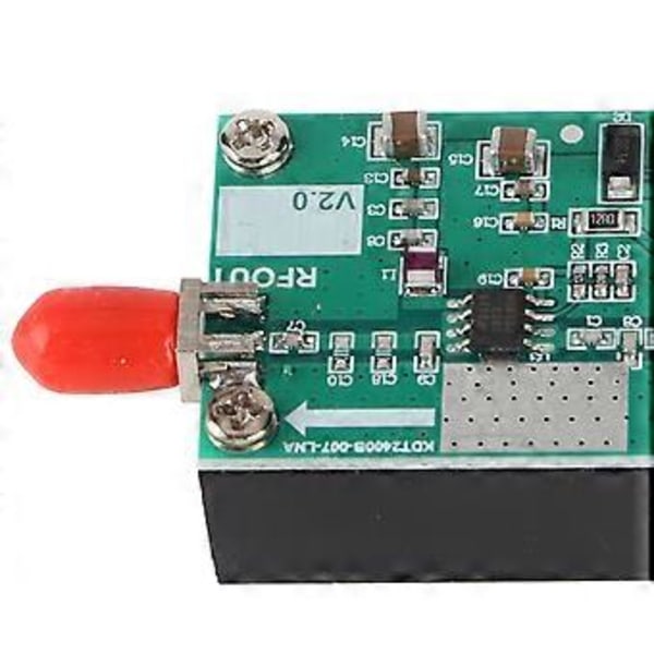 RF2126 RF Effektforstærker 1500-2600MHz 2.4G 1W Billedtransmissionsforstærker med Køleplade