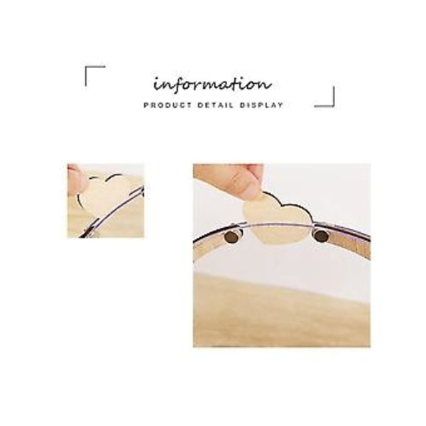 Bröllopsskylt Gästbok -sd Bröllopsmeddelande Tunn Skrivbordsdekor