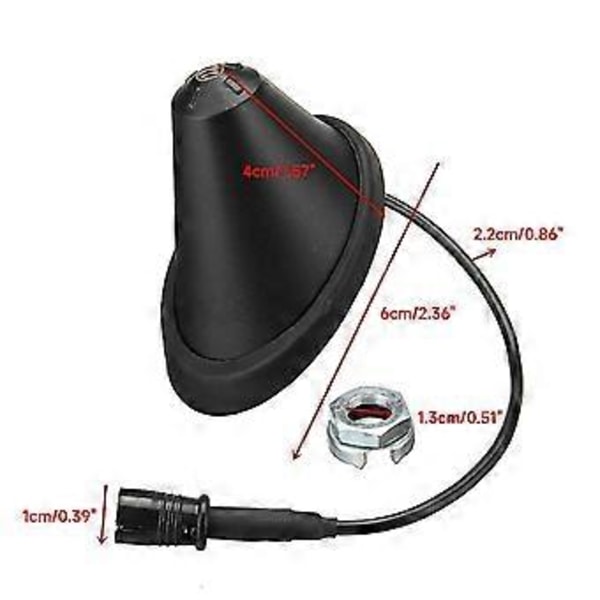 1j0035501f Erstatning Bil Takantenne Antennebase