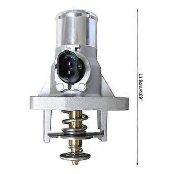 För Sonic 96984104 1.6l Automat Termostat Motor Kylvätskeutlopp Hus Monteringssats