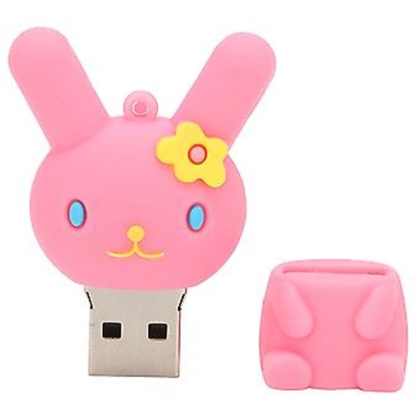 Minnessticka, U Disk Tecknad för USB-minne Tecknad U Disk Finjusterad Prestanda