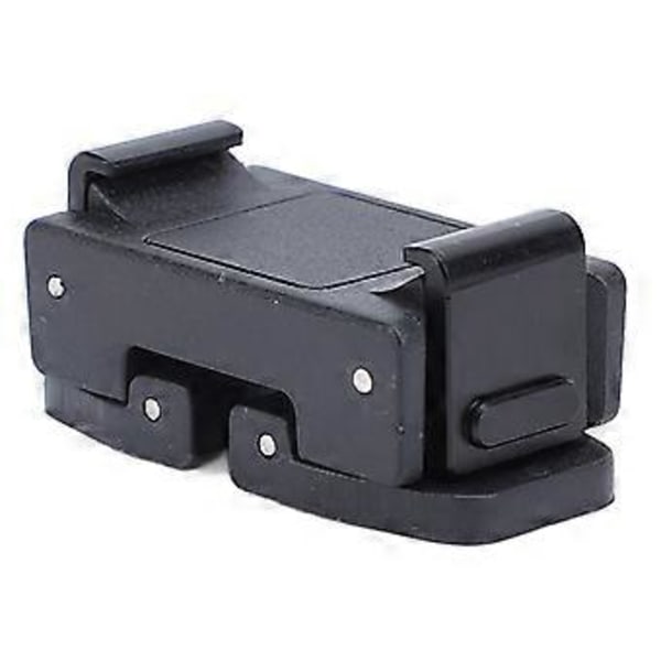 Kamerafäste Adapter 1/4 Gänga Vikbar 2-stift Port Snabbkopplingsadapter för OSMO Pocket 3 Kamera