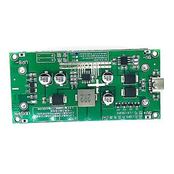 15W 3A Högeffekts Ups18650 Litiumbatteri Boost Laddning 9V Laddning Och Urladdning Ups Avbrottsfri