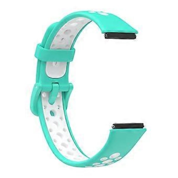 For HuaweiBand 7 Bånd Justerbart Armbånd Smartklokkebånd TPU Dobbel Fargestropp