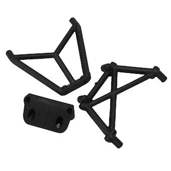 Erstatnings RC Støtfangerfester, RC Bakre Støtfangerfeste Bakre Støtfangerbrakett for ZD Racing M RC Bakre Støtfangerfeste Brakett Luksuriøs Finish