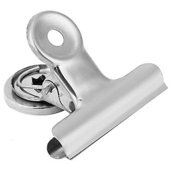 20 KPL Vedenpitävä Vahva Pyöreä Magneettiklipsi Jääkaappiin, Työkaluihin, Teollisuustarvikkeisiin, Suuri 50mm