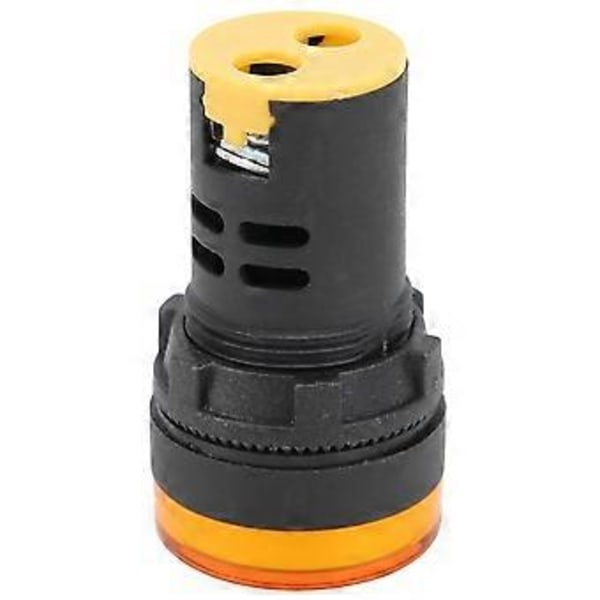 10 stk. AD1622DS Gul LED-indikator Høj Lysstyrke LED Signallampe Lys til Signalindikation AC/DC12V