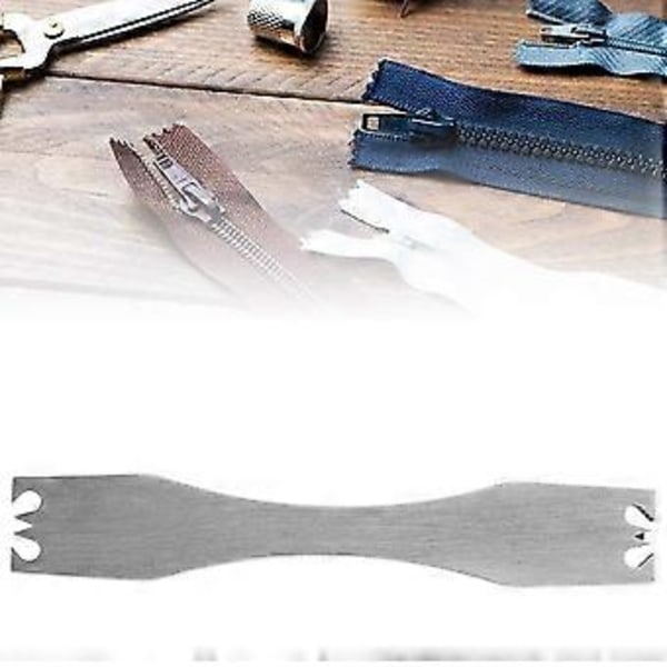 Lynlås Gear Fjerner DIY Håndværk Lynlås Tænder Fjerner Læder Forsyninger Værktøj (Model 3-5)