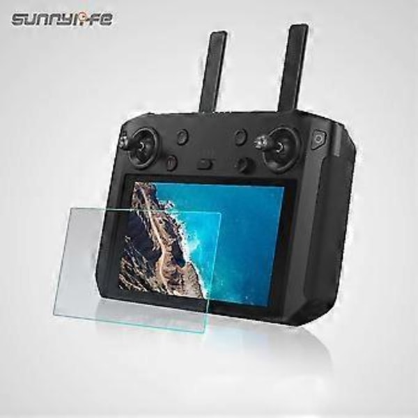 5,5-tums skärmskyddsfilm härdat glas för DJI Smart Controller med skärm för Mavic 2 Pro &amp; Zoom drönartillbehör