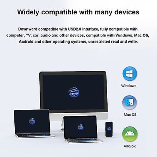 Orico USB Flash Drive 64GB Memory Stick USB3.2 Gen 1
