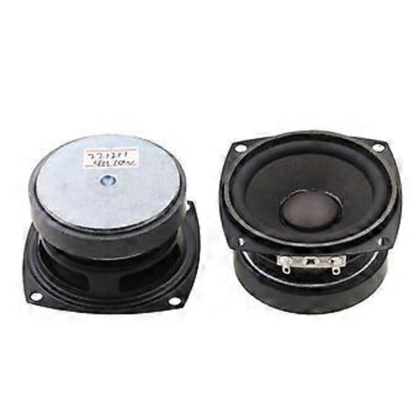 2.5 Tum Woofer Högtalare 2Ohm 10W Ljud Bas Högtalare Ljudhorn 68mm/2.5tum