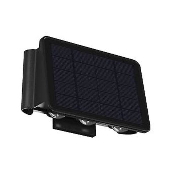 Aurinkokenno Ulkokäyttöön Ylös-alas Ing Led Lamppu Aurinkopesu S Piha En 5