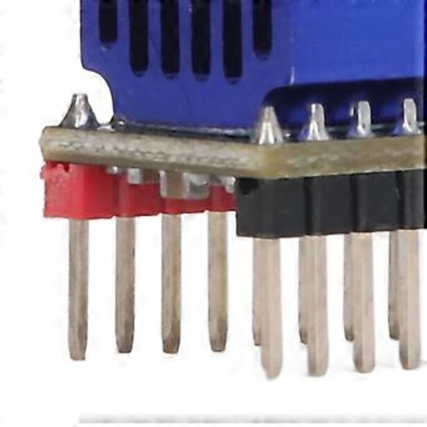 5 Set Stepper Motor Driver Ultra Tyst Stepstick 2.5A Uart Nema17 Stegmotordrivmodul för TMC2208