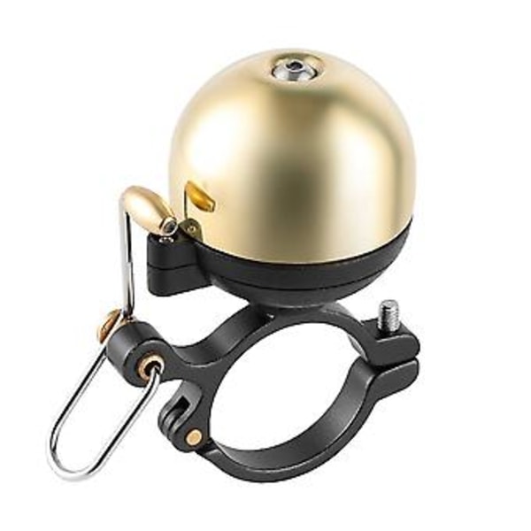 Retro Ycle Ring Cykel Bar Horn Høj Lyd Stål Cykel Advarselsalarm Til Tags Go