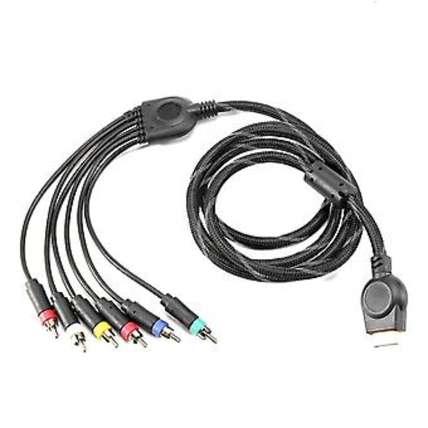 Sopii Ps2/ps3 Komponenttikaapelille 1.8m Sopii Ps 2/3 Korkean Resoluution Pelikaapelin Lisätarvikkeelle