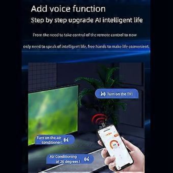 Smartphone IR Mini Adapter Typ C Smart App Kontroll Trådlös Infraröd Telefonfjärrkontroll för Android Typ C Telefon, C