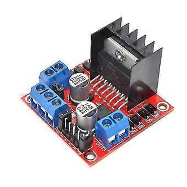 L298n Motor Driver Controller Board L298 Modul Til Arduino Dual H Bridge Dc