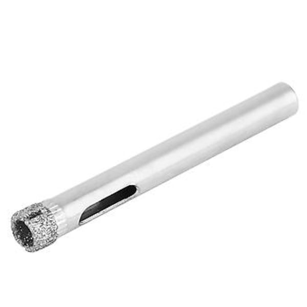 10 stk. diamantbelagte bor hulsave til glasfliser keramik marmor (6 mm)