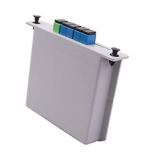 1:4 Fiberoptisk Plc Splitter Sc/upc 1x4 Lgx Boks Kassett Kort Innsetting Plc Splitter Modul