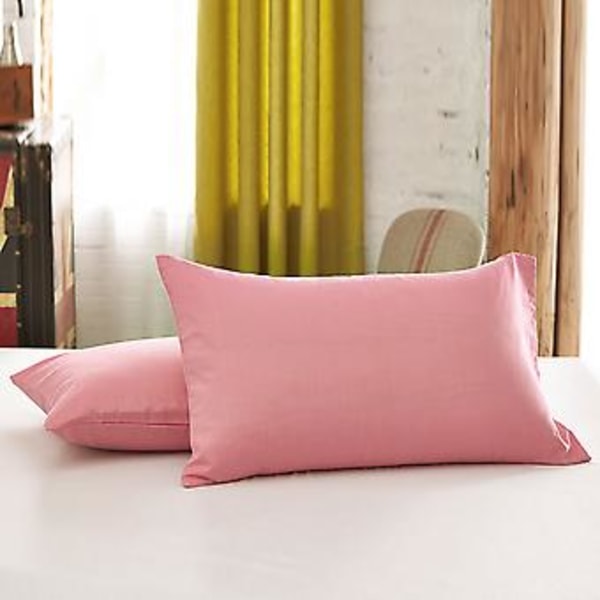47x74cm Enkel Moderne Stil Komfortabelt Delikat Pudebetræk Betræk til Husholdningsbrug Pink