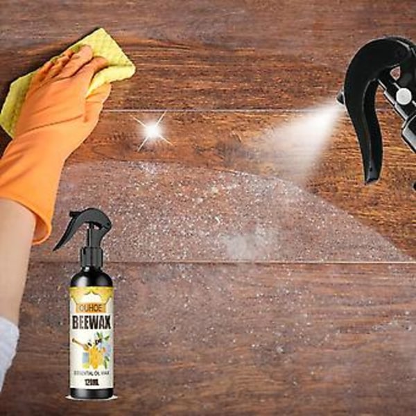 120 ml Naturlig Mikro-molekulariseret Bivoks Spray