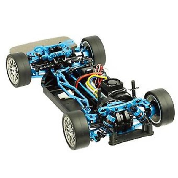 Metallinen etupuskurin levy Tt02 -02 1/10 Rc-auton päivitysosiin