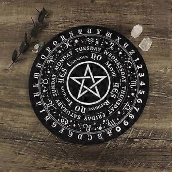 Pendelbrett Spådom Metafysisk Meldingstavle Hekseri Wiccan Utstyr