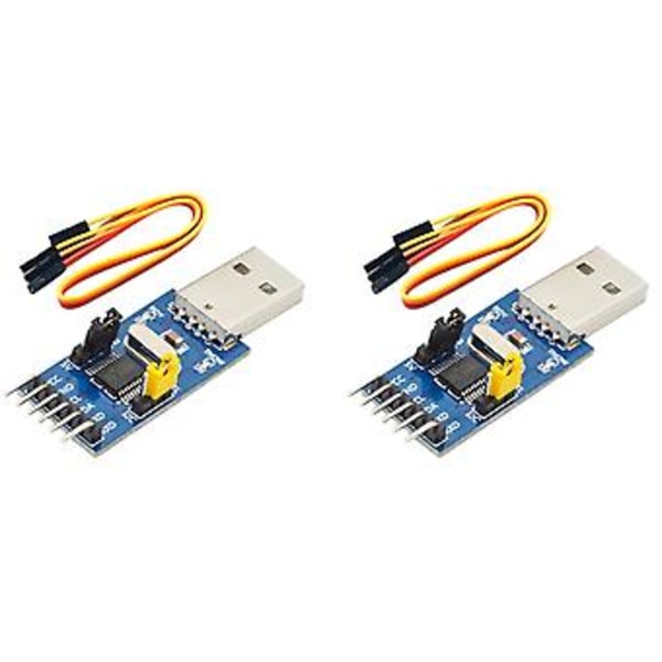 Ch341t Två-i-ett Modul Usb Till I2c Iic Uart Usb Till Ttl Enkel-p