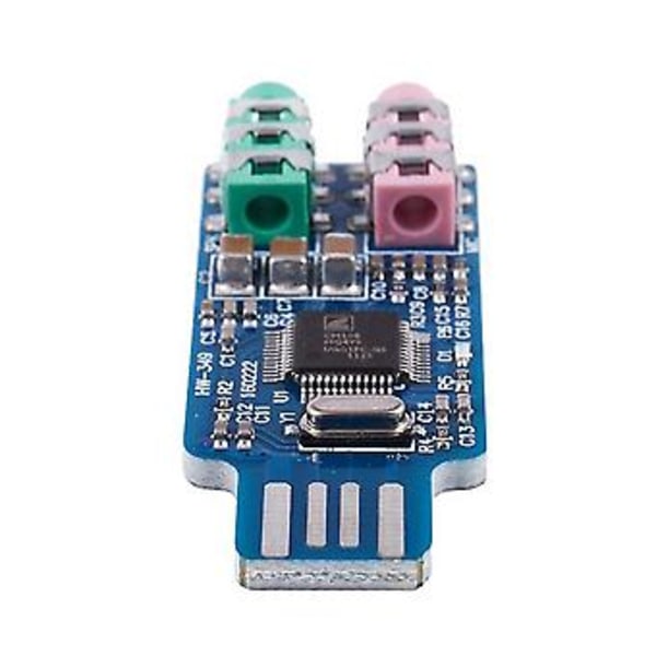 2st Drivrutin USB Ljud Cm108 USB Ljud P