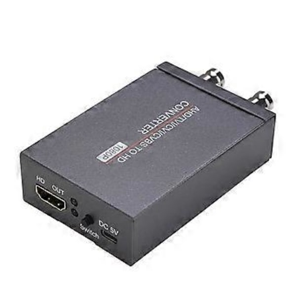AHD/TVI/CVI/CVBS till -Kompatibel Adapter 3MP/4MP/5MP/8MP 720P/1080P 60HZ Full HD Kamerasignalomvandlare