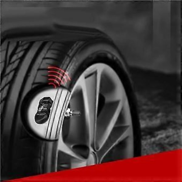 2 kpl Ohjelmoitava MX-anturi 315MHZ+433MHz 2 in 1 Rengaspaineanturi Muokattavissa Työkalulle TS408 TS508 ITS600