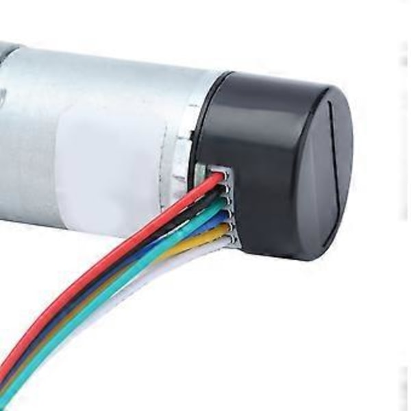 25GA DC Vaihdemoottori Sinkkiseos Tukeva Kestävä Pölytiivis Vakaa Nopeuden Alennus Vaihdemoottori DIY Moottori Robotti Malli 130RPM