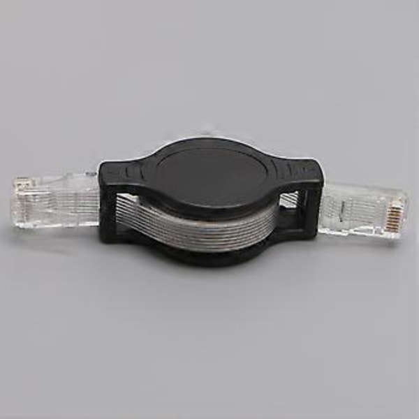RJ45 Platt Ethernetkabel LAN Internet Ethernetkabel för Router PC Laptop TV-box Infällbar Patchkabel 1,5m
