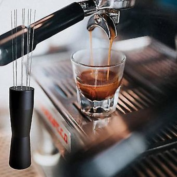 Espresso Kaffeomrører, kaffeomrørings Wdt værktøj, håndomrørerværktøj A