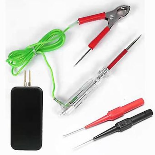 Kretstestare 12V DC Bilreparation Testpenna Ljus Krets Multifunktionell LED Testpenna Kretsdetektering