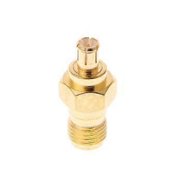 SMA Hunn Til MCX Hann Plugg Rett RF Koaksial Adapter Kobling Konverter