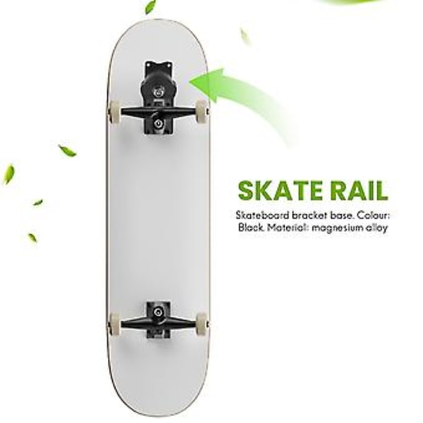 Arrival Surf S Trucks Alloy 7-tommer Land Surfboard Sboard Beslag Base C7 Brid Sprin
